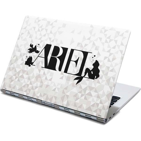 Disney Princess Ariel Chromatic Yoga 910 2-in-1 14in Touch-Screen Skin
